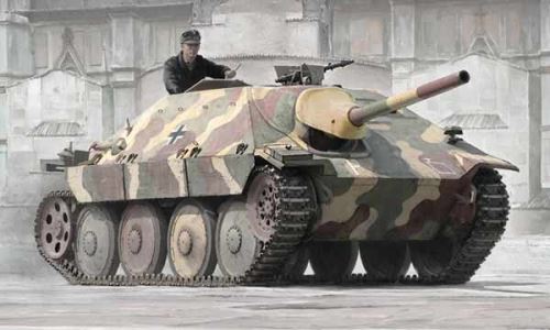 Jagdpanzer 38(t) Hetzer Italeri 1/35
