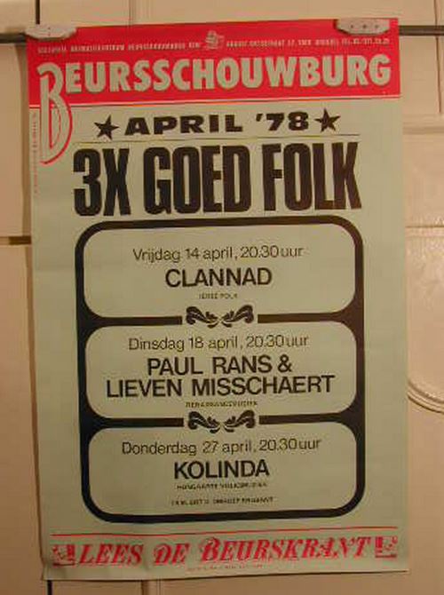 Goed Folk 3x - 40x60 cm - AFFICHE / POSTER