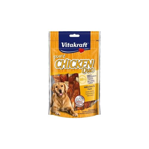 Vitakraft Duo Poisson Et Poulet - Pour Chien - 80 G