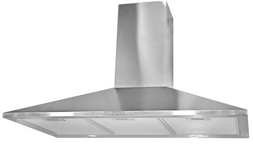 Mepamsa Piramide 90 Intégré Acier inoxydable 400m³/h C - Hottes (400 m³/h, Conduit/Recirculation, E, C, D, 67 dB)
