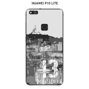 Coque Souple Transparente HUAWEI P10 Avec Impression Pingouin - Marque NOVAGO - NEUVE