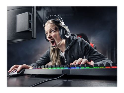 Trust Gaming GXT 430 Ironn - Koptelefoon - over oor - met bekabeling - 3,5 mm-stekker