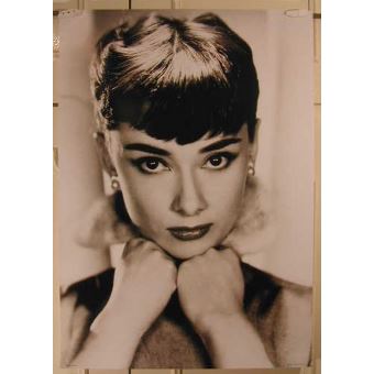 Hepbrun Audrey - 60x90 cm - AFFICHE / POSTER - 1