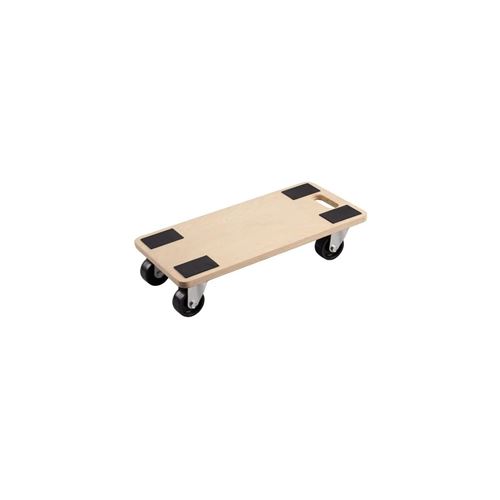 MEISTER Chariot de manutention a roulettes 590 x 290 mm 500 kg