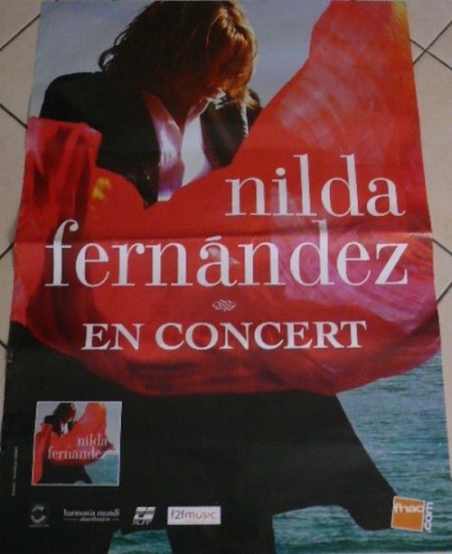 NILDA FERNADEZ - 70x100 cm - AFFICHE / POSTER