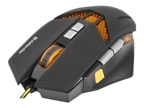 Defender Warhead Gm-1780 Souris pour PC, PC/Mac, 2 Voies
