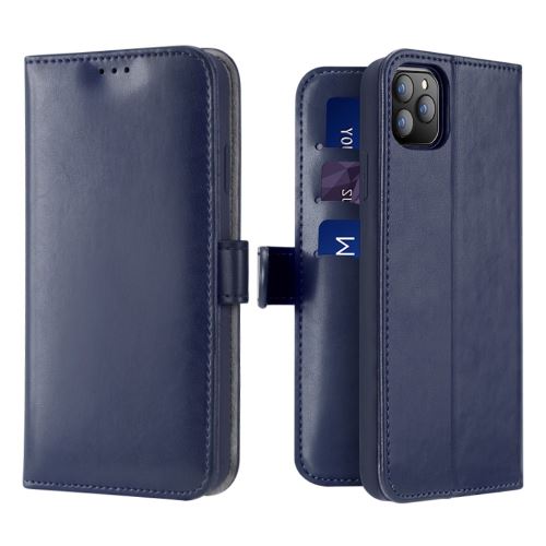Etui en PU bleu pour votre Apple iPhone 11 Pro 5.8 pouces (2019)