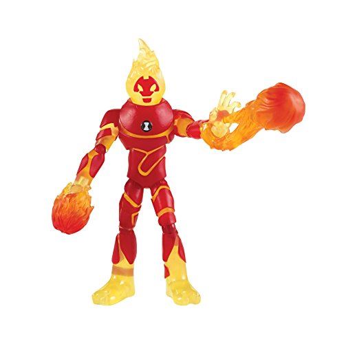 Ben 10 Heatblast Basic Action Figure