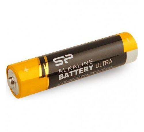 PILE ALKALINE TYPE AAA 1.5V LR03 SILICON-POWER LOT DE 8 Pièces Réf :SPAL03ABAT08CV1K