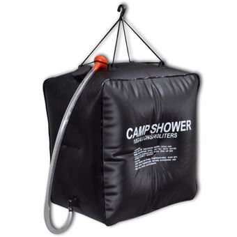 Douche solaire de camping et voyage 40 L - 1