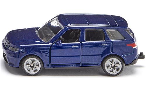 Siku voiture de sport Range Rover SVR 82 x 36 cm acier bleu foncé