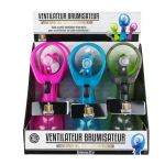 Mini ventilateur brumisateur Mister Gadget Modèle aléatoire