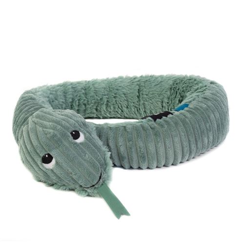 Les Deglingos doudou tuyau gris 30 cm