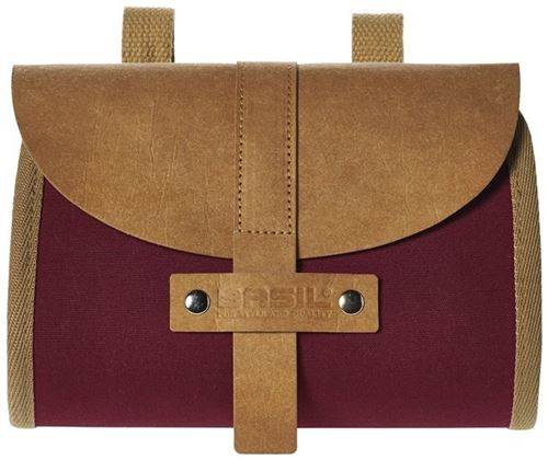 BASIL saddlebag Portland Rouge 0,5 litres