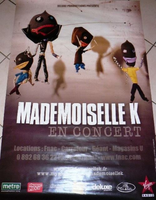 Mademoiselle K - 80x120 cm - AFFICHE / POSTER