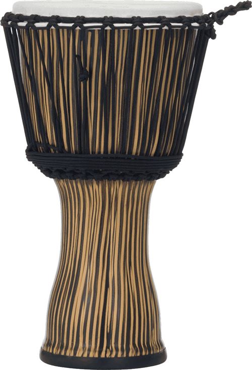 Pearl - Djembé Rope Tuned 10'' Zebra Glass
