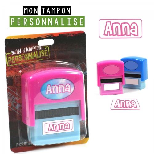 Anna - Tampon Encreur Personnalisé