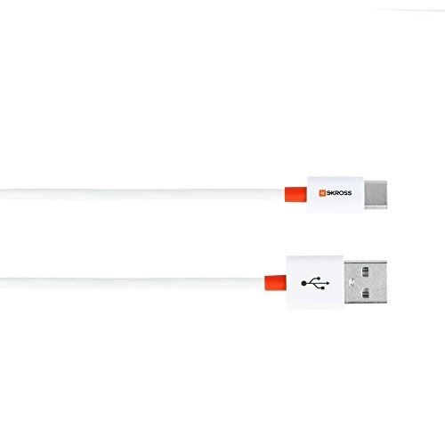 Skross chargen sync usb type-c ladecable - das skross® chargen sync usb type-c cable bietet eine schnelle verbindung, pour all i