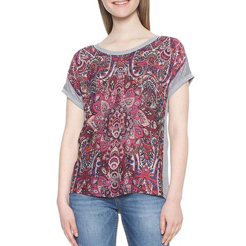 T-shirts Desigual Gris S