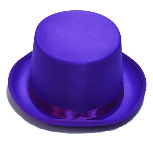 Rubie's chapeau haut-de-forme unisexe violet