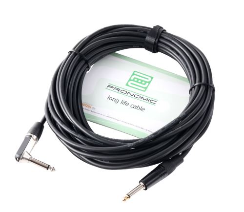 Pronomic Stage INST-A-10 câble instrument fiche coudée 10 m