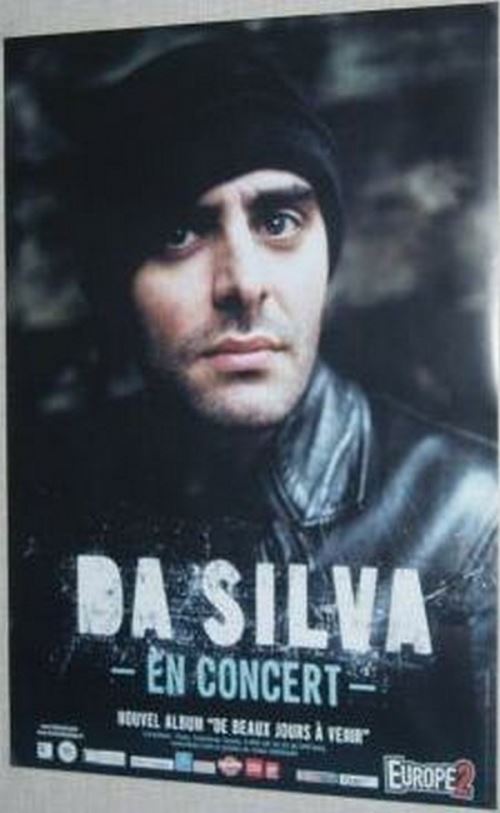 DA SILVA - 80x120 cm - AFFICHE / POSTER