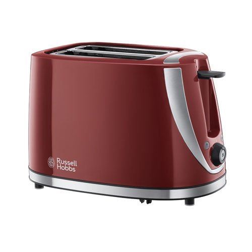 Russell Hobbs - 21411 - Grille pain avec 2 fentes 1000 W - Rouge