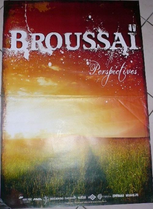 Broussai - 70x100 cm - AFFICHE / POSTER