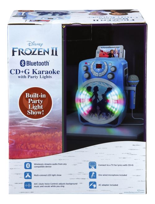Karaoké avec 1 micro Disney La Reine des Neiges II
