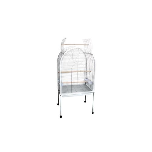 Comparer les prix de Cage pour perroquets POLLY blanc 77.5 x 60 x 155.5 cm.