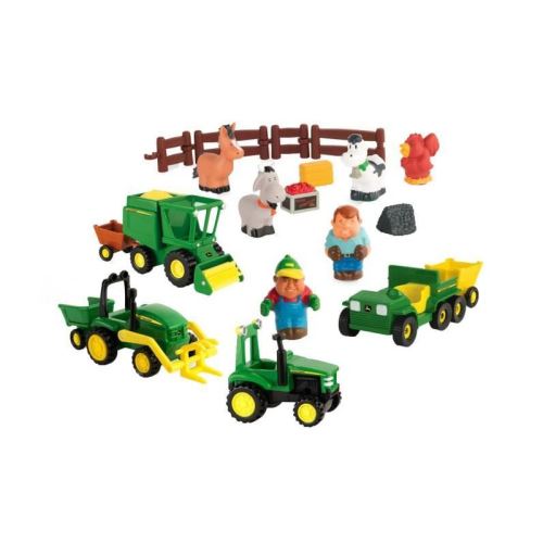 JOHN DEERE Maxi Coffret Amusons-nous a la Ferme