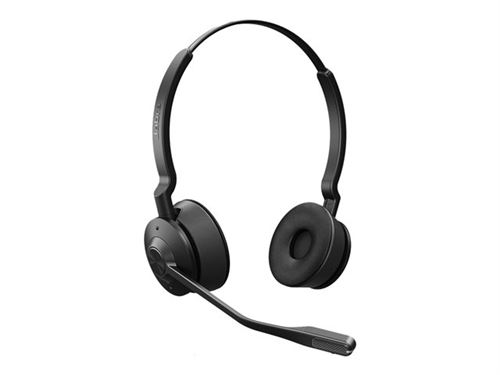 Jabra Engage 65 Stéréo - Micro-Casque - Sur-Oreille - Dect - Sans Fil - pour Engage 55 Stereo