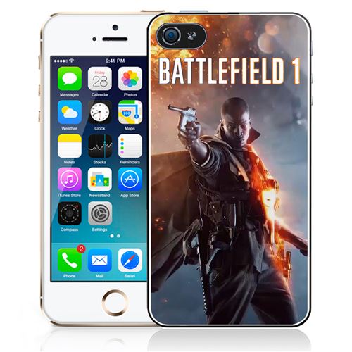 Coque pour iPhone 4/4S battlefield 1