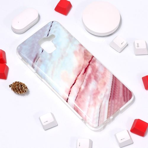 Galaxy J6 (2018) Coque Protection Tpu Marbré Als89475