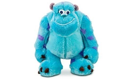 Disneys Monsters Inc. Figurine Sully 13 Plush