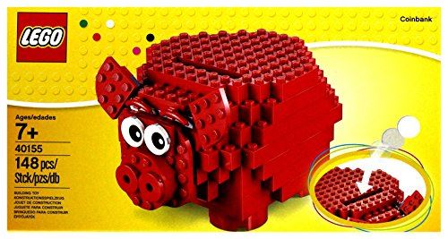 Tirelire LEGO Pig 40155