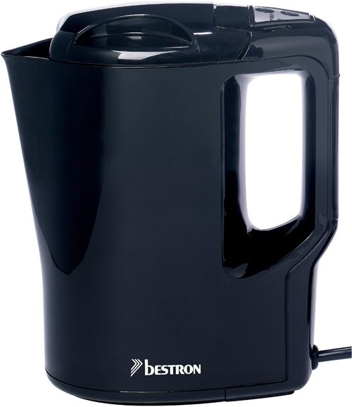 Bestron Waterkoker 0,9 L 500 W zwart AWK810