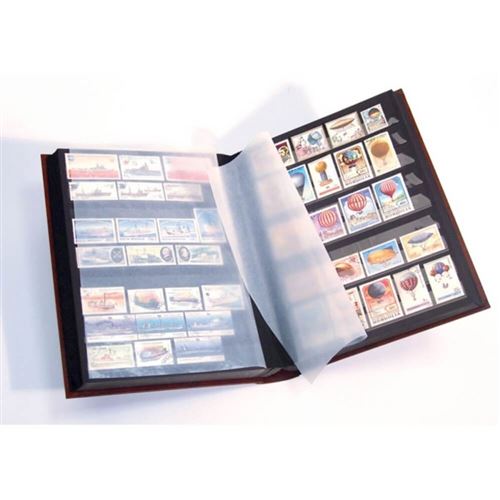 Album de timbres, Philatélie, collection de timbres, grande capacité,  collection de feuilles mobiles, touche délicate, durable, album de timbres