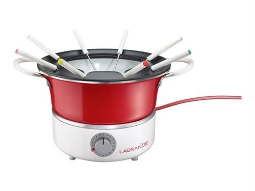 Appareil à fondue 8 personnes lagrange festiv'