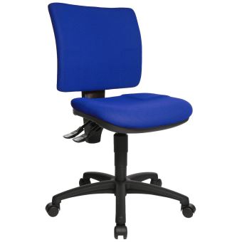 20 43 Sur Topstar 8070bc6 Chaise De Bureau Bleu Achat Prix Fnac