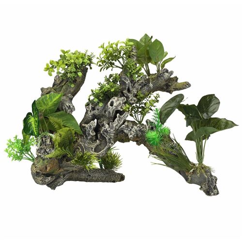 Comparer les prix de Aqua d'ella Décoration d'aquarium9 TailleXXL 41x40,5x34,5cm 234/432136
