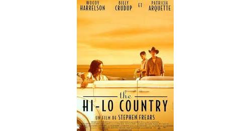 Hi-lo Country AFFICHE CINEMA ORIGINALE