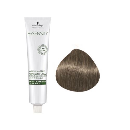 Coloration permanente sans ammoniaque avec technologie phytolipide, 7.0 : blond, 60ml, schwarzkopf, femme
