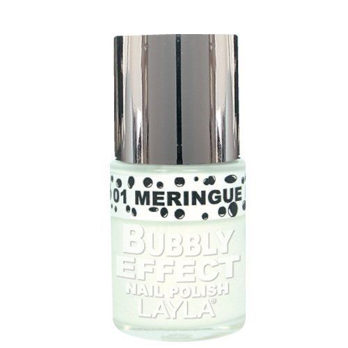 Layla Cosmetics Bubbly Effect Vernis à ongles effet bulles n°1