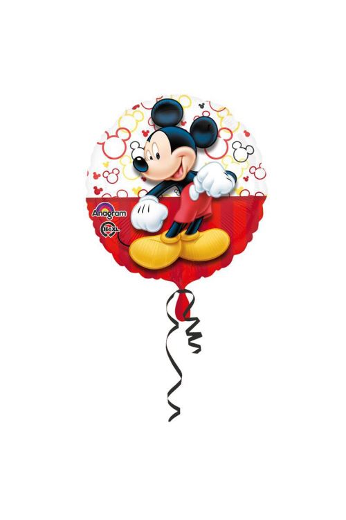 Ballon Aluminium Mickey Mouse © 43cm - Multicolores - 43 cm