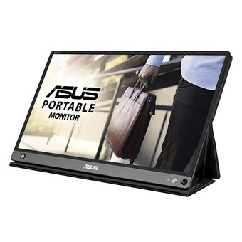 ASUS ZenScreen GO MB16AHP - Écran LCD - 15.6" - portable - 1920 x 1080 Full HD (1080p) - IPS - 250 cd/m² - 700:1 - Micro HDMI, USB-C - haut-parleurs - noir