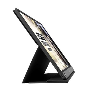 ASUS ZenScreen GO MB16AHP - Écran LCD - 15.6" - portable - 1920 x 1080 Full HD (1080p) - IPS - 250 cd/m² - 700:1 - Micro HDMI, USB-C - haut-parleurs - noir