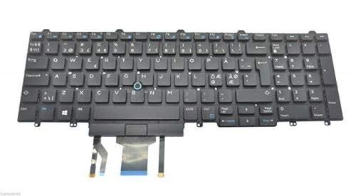 Dell+Keyboard+(NORDIC)+107+Dual+M14IXFBP