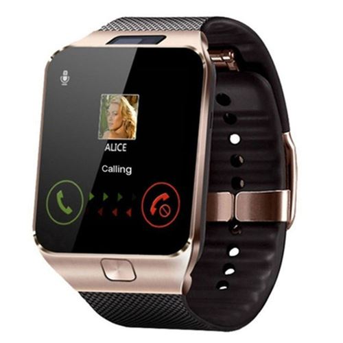 Montre Caméra Connectée Bluetooth Tous Smartphones Écran LCD Tft 1.54 Pouces Or YONIS Neuf - vue 2