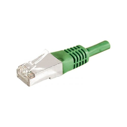 DEXLAN CORDON PATCH RJ45 FTP CAT 6a Vert 5 m